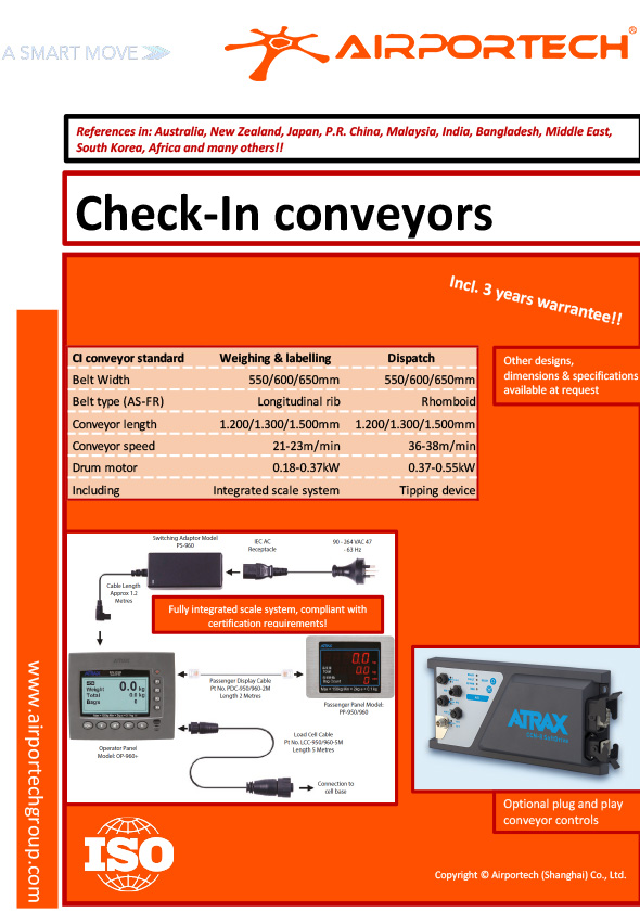 Check-In conveyor brochure Airportech-3